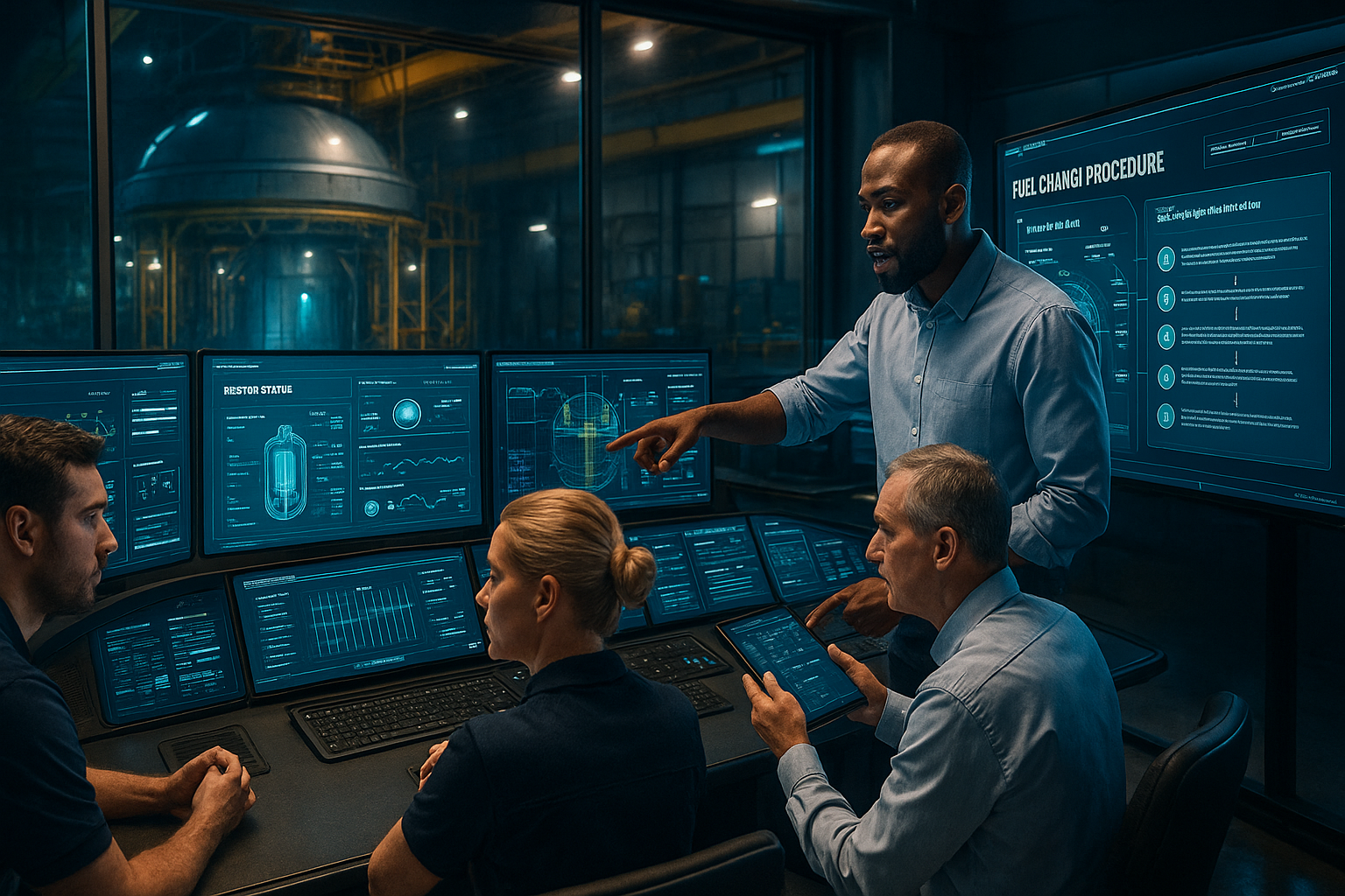 Control room collaboration placeholder