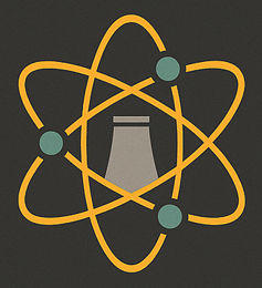 Kiron brand artwork on dark background